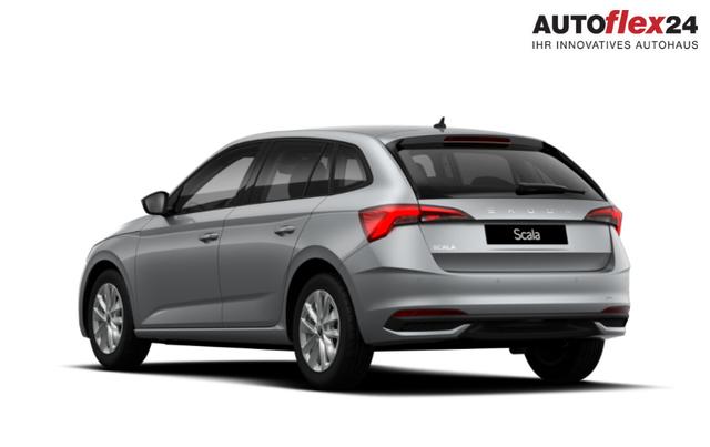 Skoda Scala Selection DSG Selec Kessy PDC SHZ SunS Kam 5J/100k 