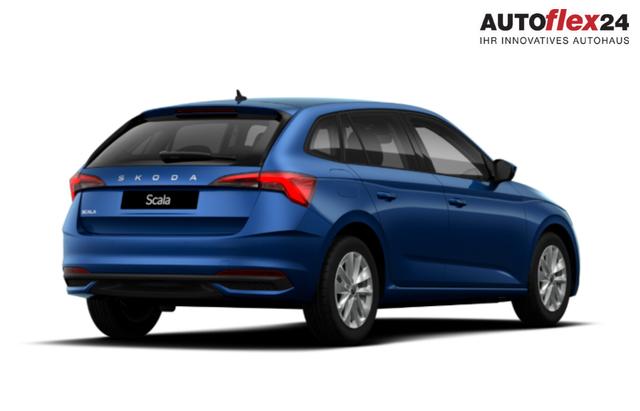 Skoda Scala Selection DSG Selec Kessy PDC SHZ SunS Kam 5J/100k 