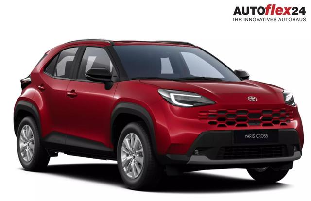 Vorlauffahrzeuge Toyota Yaris Cross - Active AWD Facelift LED SHZ DigC ACC Kam
