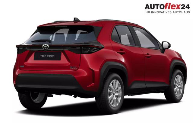 Toyota Yaris Cross Active AWD Facelift LED SHZ DigC ACC Kam 