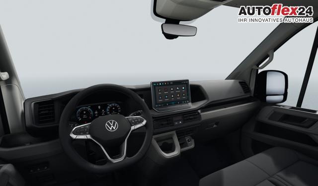 Volkswagen Crafter 35 AT8 L3H3 3S AHK Seitenverkl Kam Temp 