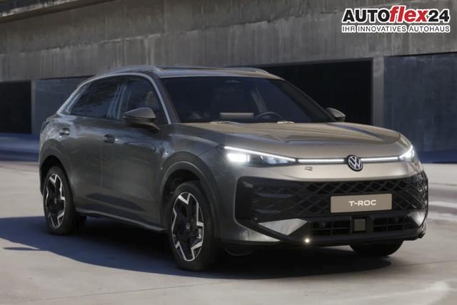 Vorlauffahrzeuge Volkswagen T-Roc - R-Line IQ.Matrix Pano AHK EasyO ParkAss 
