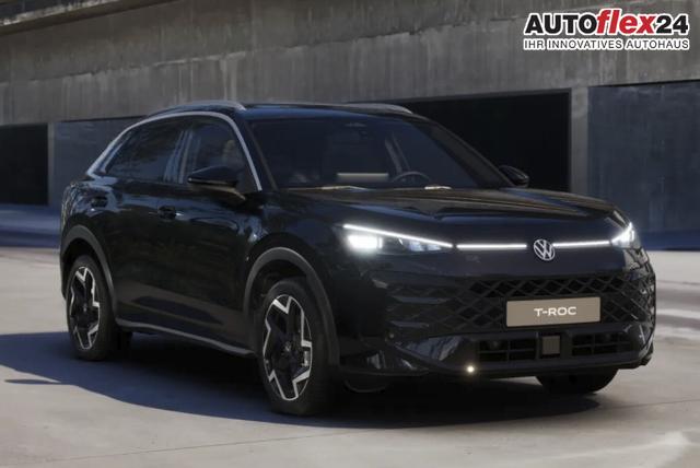 Vorlauffahrzeuge Volkswagen T-Roc - R-Line IQ.Matrix Pano AHK EasyO ParkAss 