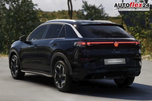 Volkswagen T-Roc R-Line IQ.Matrix Pano AHK EasyO ParkAss+ 