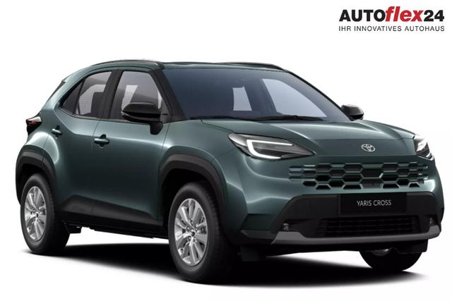Vorlauffahrzeuge Toyota Yaris Cross - Active AWD Facelift LED SHZ DigC ACC Kam