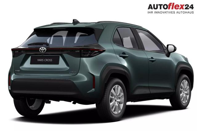 Toyota Yaris Cross Active AWD Facelift LED SHZ DigC ACC Kam 