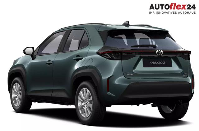 Toyota Yaris Cross Active AWD Facelift LED SHZ DigC ACC Kam 