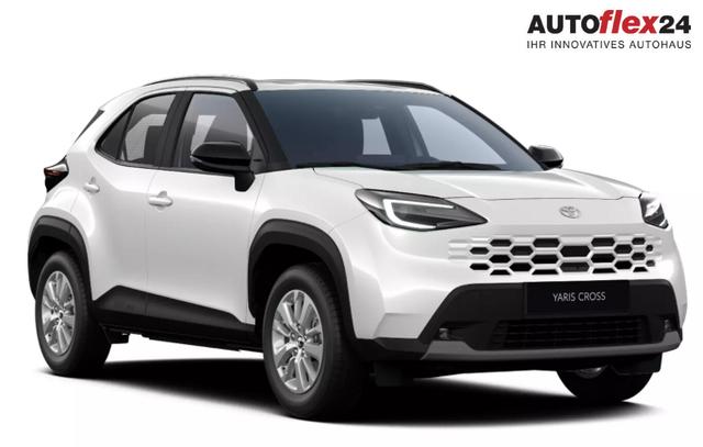 Vorlauffahrzeuge Toyota Yaris Cross - Active AWD Facelift LED SHZ DigC ACC Kam