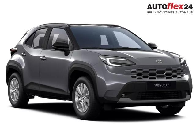 Vorlauffahrzeuge Toyota Yaris Cross - Active AWD Facelift LED SHZ DigC ACC Kam