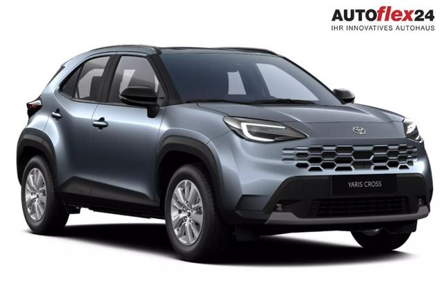 Vorlauffahrzeuge Toyota Yaris Cross - Active AWD Facelift LED SHZ DigC ACC Kam