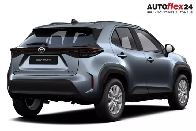 Toyota Yaris Cross Active AWD Facelift LED SHZ DigC ACC Kam 