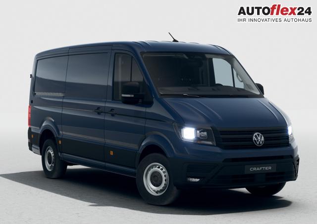 Vorlauffahrzeuge Volkswagen Crafter - 35 AT8 L3H2 3S AHK Kam Temp AppC PDC