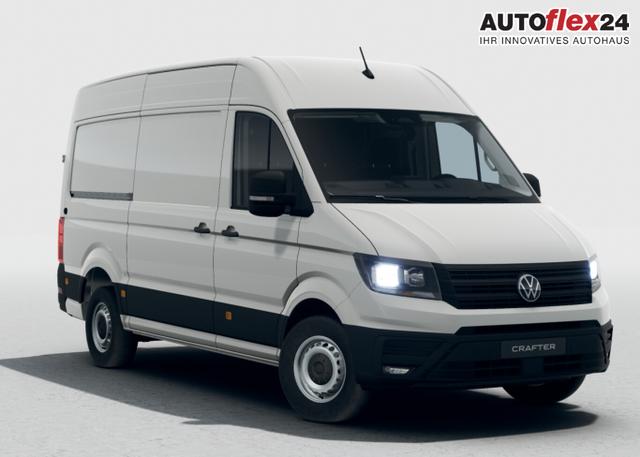 Vorlauffahrzeuge Volkswagen Crafter - 35 AT8 L3H3 3S AHK Kam Temp AppCo 2xPDC