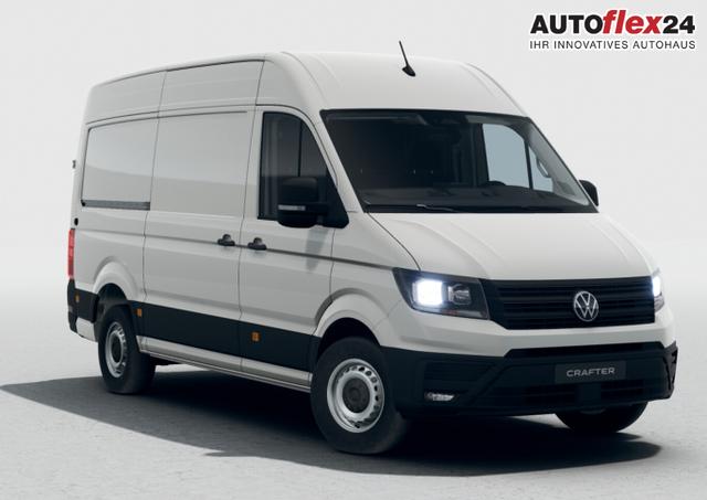 Vorlauffahrzeuge Volkswagen Crafter - 35 AT8 L3H3 3S AHK Seitenverkl Kam Temp