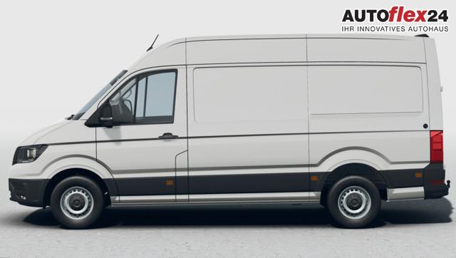 Volkswagen Crafter 35 AT8 L3H3 3S AHK Seitenverkl Kam Temp 