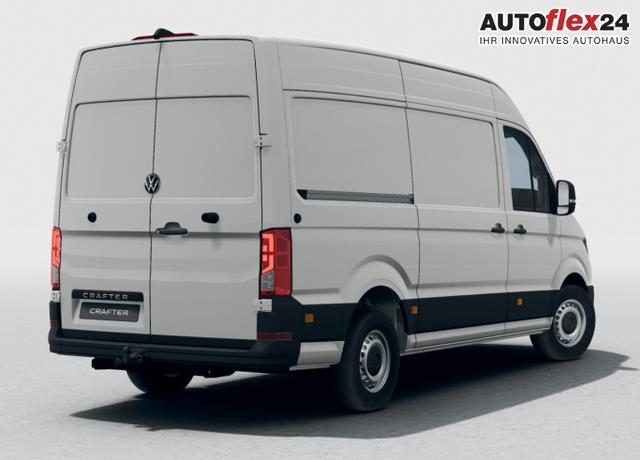 Volkswagen Crafter 35 AT8 L3H3 3S AHK Seitenverkl Kam Temp 
