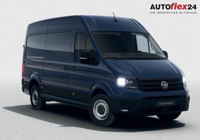 Vorlauffahrzeuge Volkswagen Crafter - 35 AT8 L3H3 3S AHK Seitenverkl Kam Temp