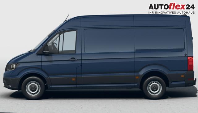 Volkswagen Crafter 35 AT8 L3H3 3S AHK Seitenverkl Kam Temp 