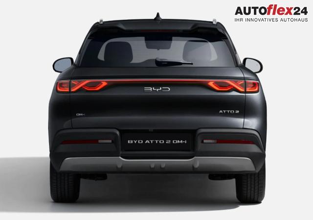 BYD Atto 2 Boost DM-i 90kmReichw Pano 360Kam Nav LED 