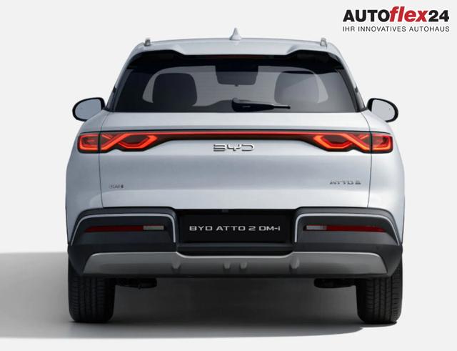BYD Atto 2 Boost DM-i 90kmReichw Pano 360Kam Nav LED 