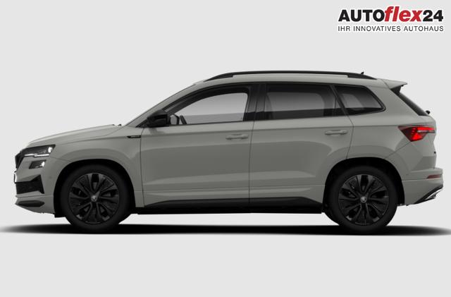 Vorlauffahrzeuge Skoda Karoq - Sportline Sportl Matrix Nav 360 Canton ACC SideA SHZ