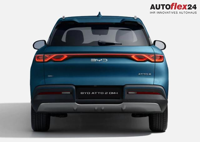 BYD Atto 2 Boost DM-i 90kmReichw Pano 360Kam Nav LED 