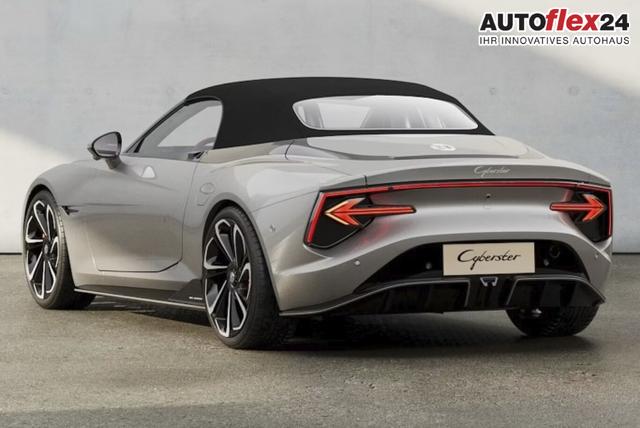 MG Cyberster XPOWER (Dual Motor) 77kWh AWD ACC Bose 360&deg; SHZ 20Z 