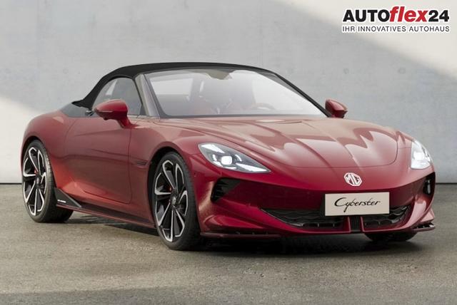 Vorlauffahrzeuge MG Cyberster - XPOWER (Dual Motor) 77kWh AWD ACC Bose 360&deg; SHZ 20Z