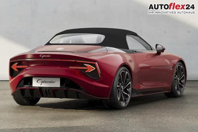 MG Cyberster XPOWER (Dual Motor) 77kWh AWD ACC Bose 360&deg; SHZ 20Z 