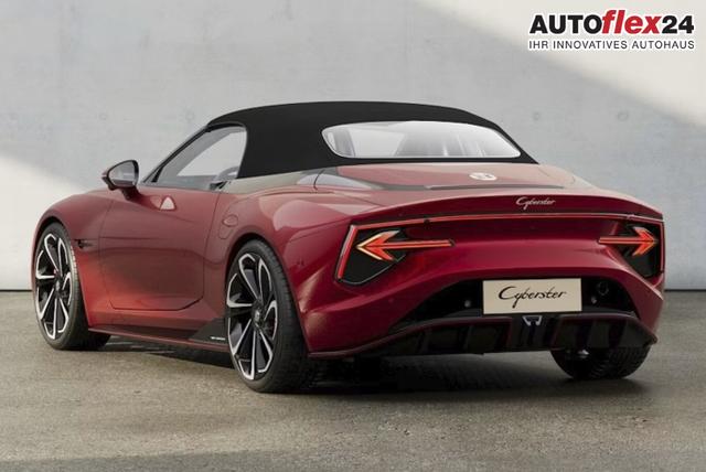 MG Cyberster XPOWER (Dual Motor) 77kWh AWD ACC Bose 360&deg; SHZ 20Z 