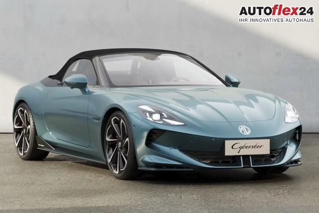Vorlauffahrzeuge MG Cyberster - XPOWER (Dual Motor) 77kWh AWD ACC Bose 360&deg; SHZ 20Z