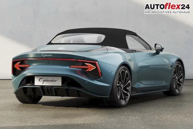 MG Cyberster XPOWER (Dual Motor) 77kWh AWD ACC Bose 360&deg; SHZ 20Z 