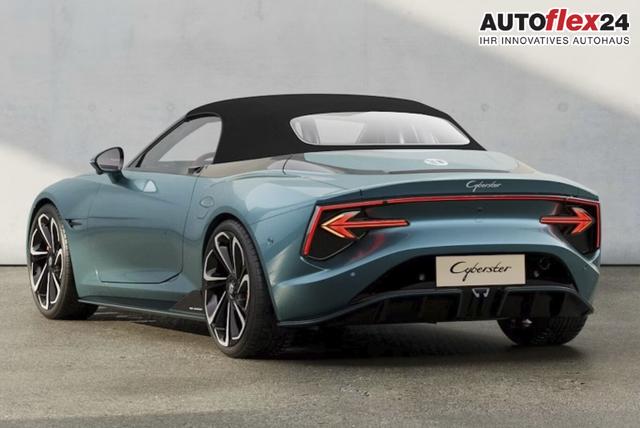 MG Cyberster XPOWER (Dual Motor) 77kWh AWD ACC Bose 360&deg; SHZ 20Z 