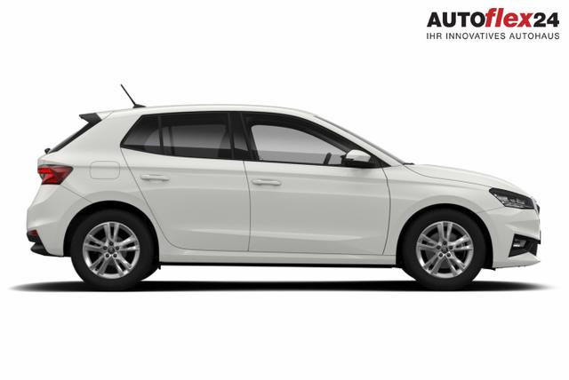 Skoda Fabia Selection DSG Selec Kessy Kam SHZ SunS Temp 5J/100k 