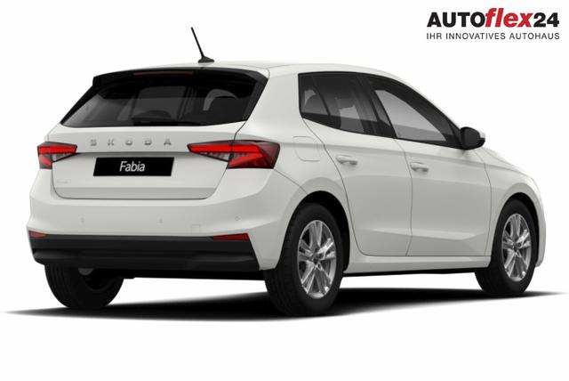 Skoda Fabia Selection DSG Selec Kessy Kam SHZ SunS Temp 5J/100k 
