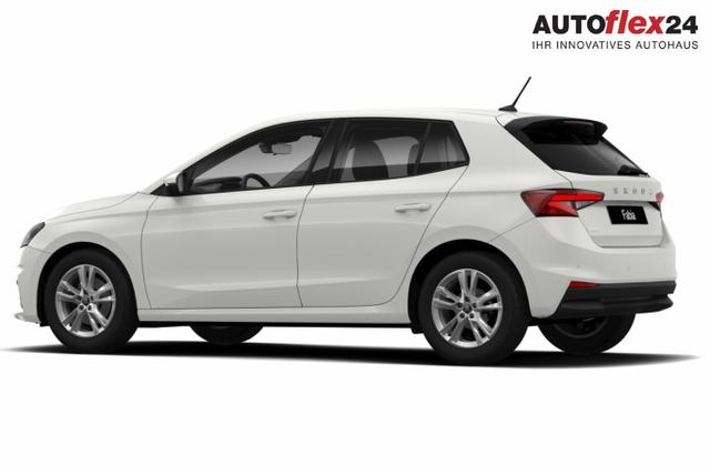 Skoda Fabia Selection DSG Selec Kessy Kam SHZ SunS Temp 5J/100k 