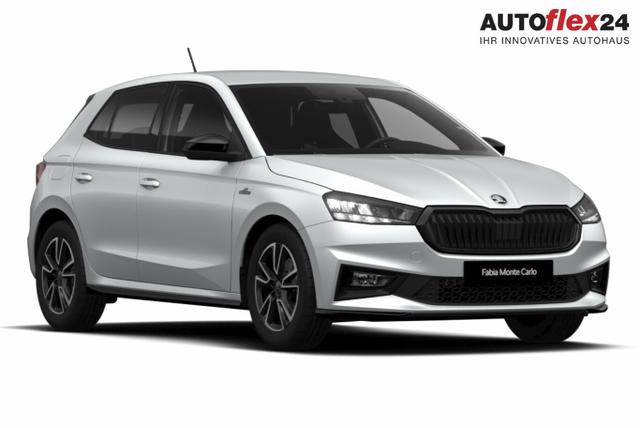 Vorlauffahrzeuge Skoda Fabia - Monte Carlo DSG MonteC Kessy Kam SHZ SunS Temp 5J/100k