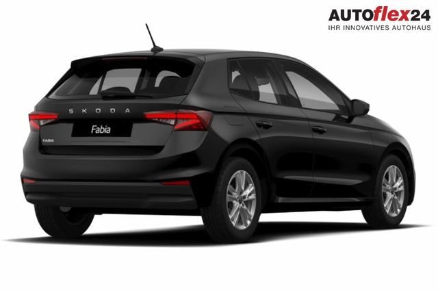 Skoda Fabia Selection DSG Selec Kessy Kam SHZ SunS Temp 5J/100k 