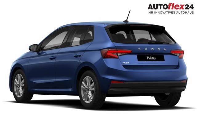 Skoda Fabia Selection DSG Selec Kessy Kam SHZ SunS Temp 5J/100k 