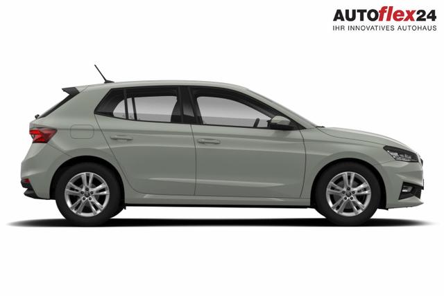 Skoda Fabia Selection DSG Selec Kessy Kam SHZ SunS Temp 5J/100k 