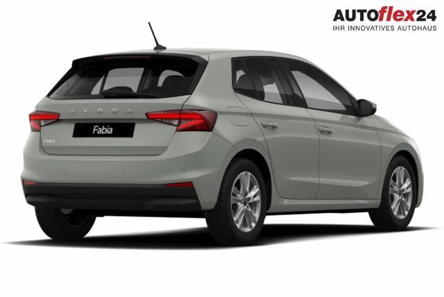 Skoda Fabia Selection DSG Selec Kessy Kam SHZ SunS Temp 5J/100k 