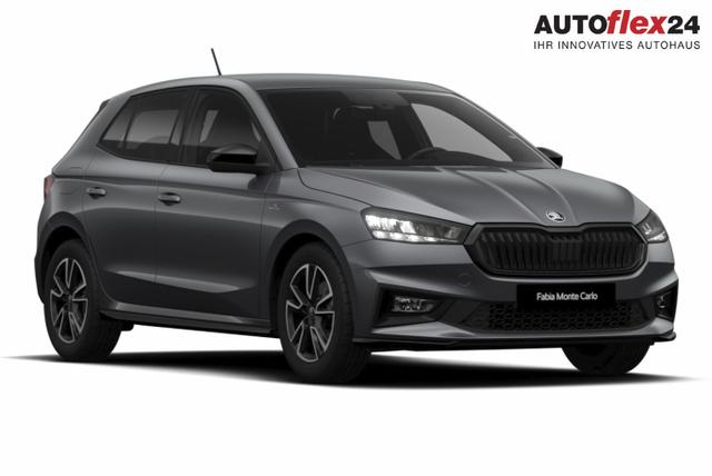 Vorlauffahrzeuge Skoda Fabia - Monte Carlo DSG MonteC Kessy Kam SHZ SunS Temp 5J/100k