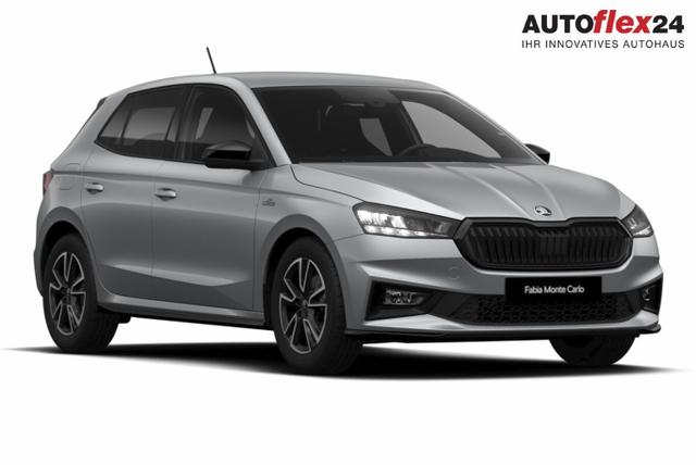 Vorlauffahrzeuge Skoda Fabia - Monte Carlo DSG MonteC Kessy Kam SHZ SunS Temp 5J/100k