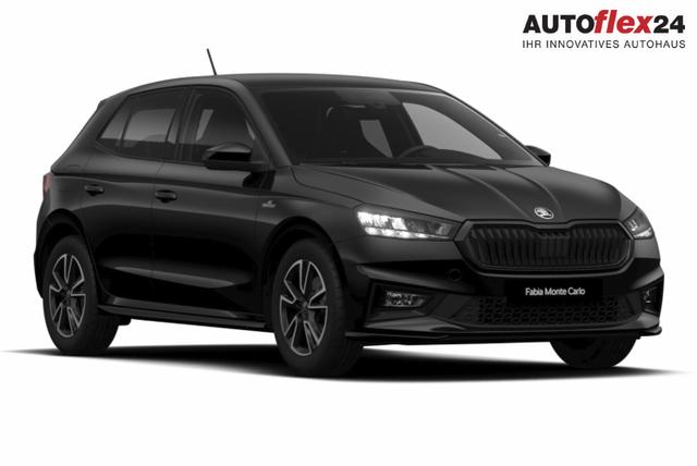 Vorlauffahrzeuge Skoda Fabia - Monte Carlo DSG MonteC Kessy Kam SHZ SunS Temp 5J/100k