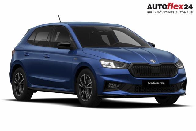 Vorlauffahrzeuge Skoda Fabia - Monte Carlo DSG MonteC Kessy Kam SHZ SunS Temp 5J/100k