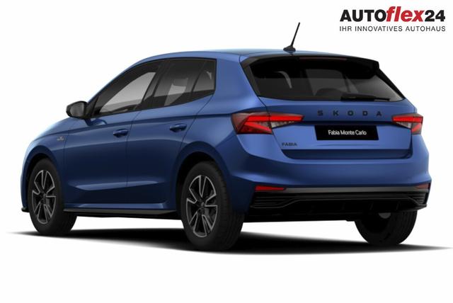 Skoda Fabia Monte Carlo DSG MonteC Kessy Kam SHZ SunS Temp 5J/100k 