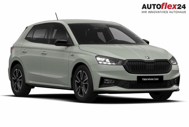 Vorlauffahrzeuge Skoda Fabia - Monte Carlo DSG MonteC Kessy Kam SHZ SunS Temp 5J/100k