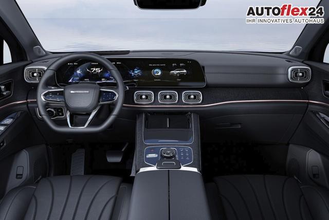 Vorlauffahrzeuge Jaecoo 8 - Premium PHEV Exclusive Pano 4X4 540&deg; el.Heckk SHZ Keyl