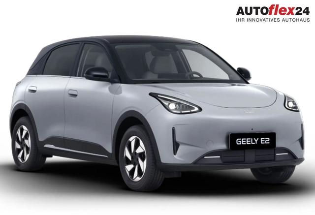 Vorlauffahrzeuge Geely E2 - Max 47,1 kWh Nav Leder elSitze Kam SHZ Keyles