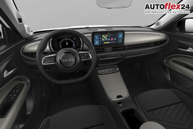 Fiat 600 Hybrid La Prima SHZ eHK ACC Nav Kam 360&deg;PDC 